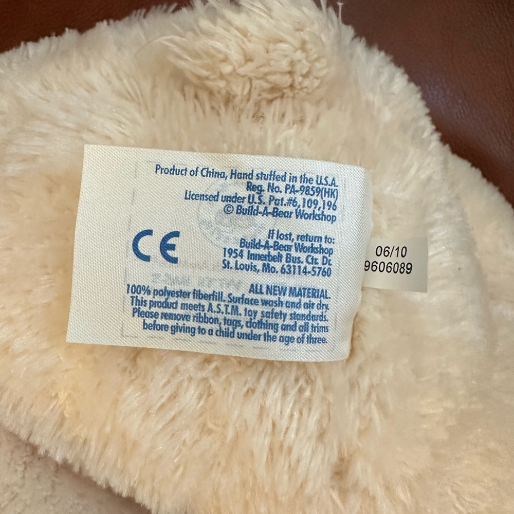 Build-a-Bear Teddy Bear - Picture 5 of 6